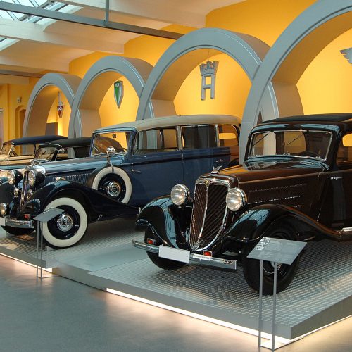 Oldtimer August Horch Museum