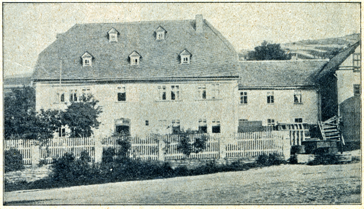 Friedrich Fröbel Geburtshaus