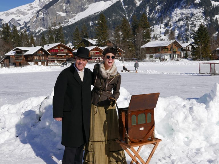 Eine Drehorgel zu bedienen ist schwieriger als man denkt! (2019)