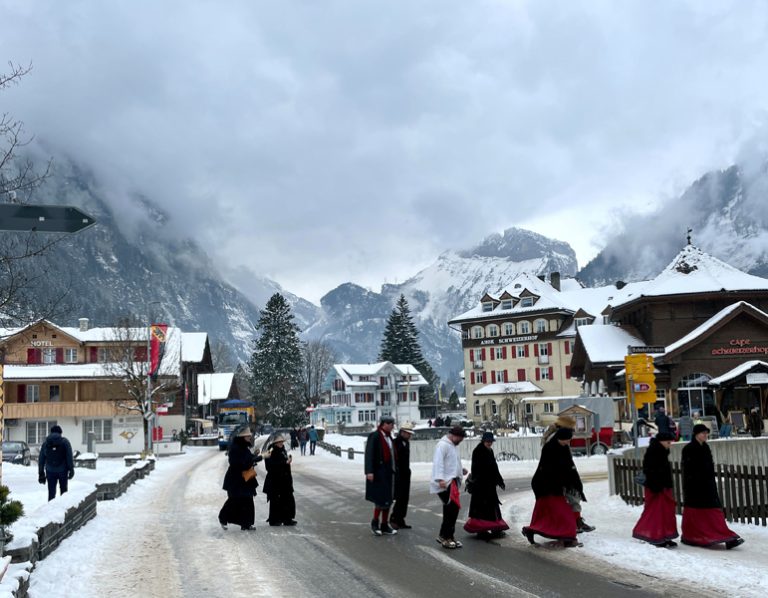 Auf dem Weg zum nächsten Event (2023)