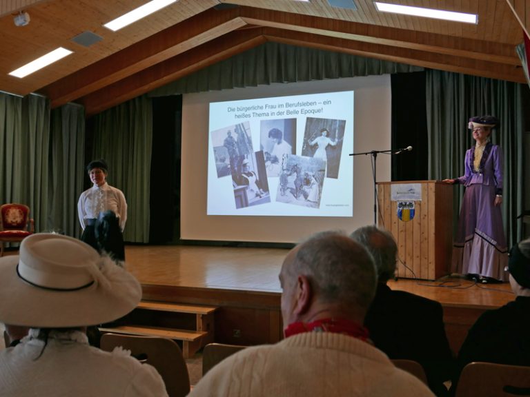 Vortrag "Frauen in der Belle Époque" (2020)
