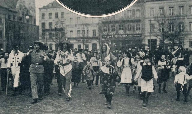 Alaaf! Sogar im Irrenhaus wird gefeiert – Karneval in Köln 1910 -eine kleine Geschichte vom und über den Kölner Karneval