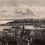 Im Vordergrund die nach dem Krimkrieg von den Engländern erbaute Memorial Church