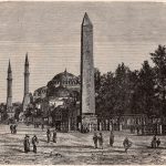 Hippodrom (Platz nach einer Rennbahn, die sich dort befand, benannt) mit Obelisk