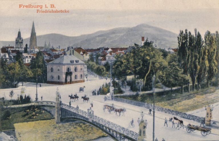 die Friedrichsbrücke