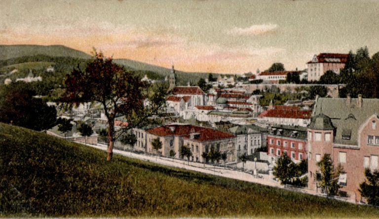 Blick von der Leopoldshöhe