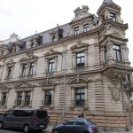 Gebäude der Papierhandlung Sieler und Vogel