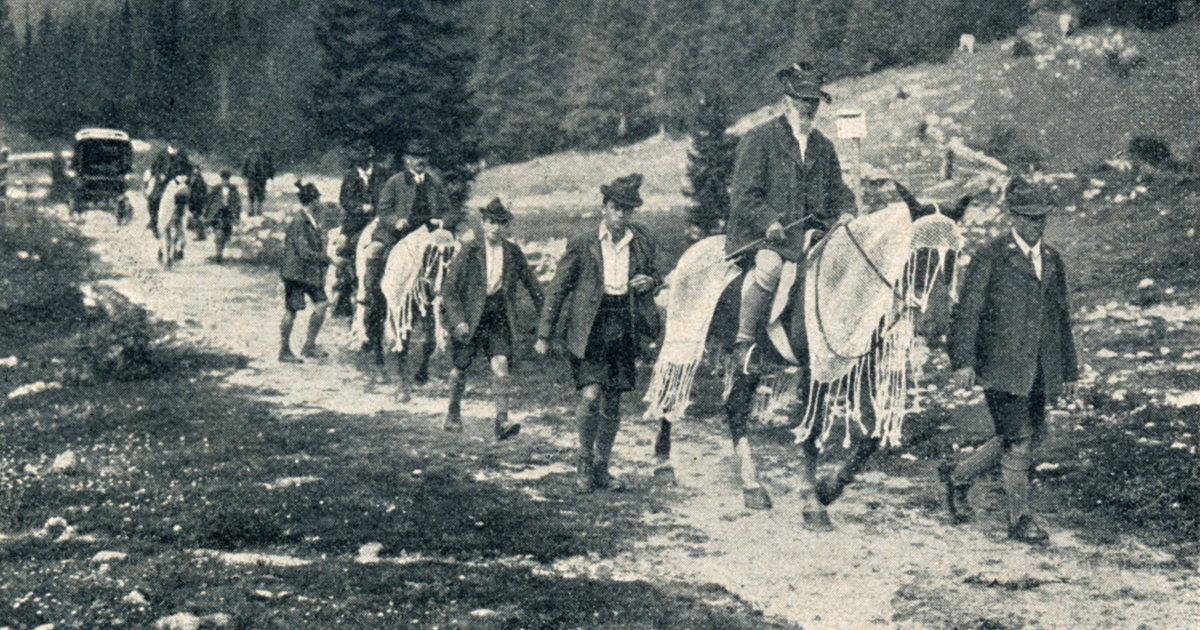 Was geschah vor 110 Jahren im August? – Bürgerleben