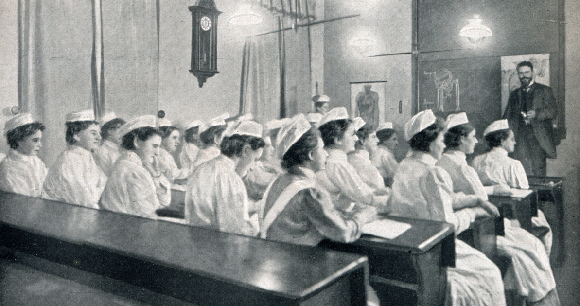 Die Freuden und Leiden der Krankenpflege - Bürgerleben