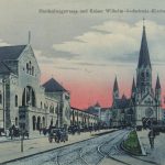 Blick auf die Gedächtnis-Kirche