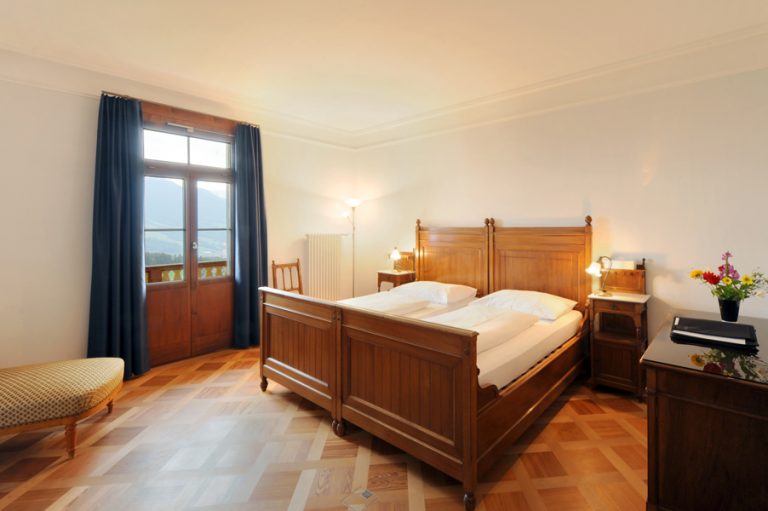 So sieht ein historisches Zimmer aus