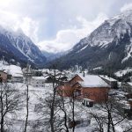 Umgebung: Dorf Bergün und Albulatal