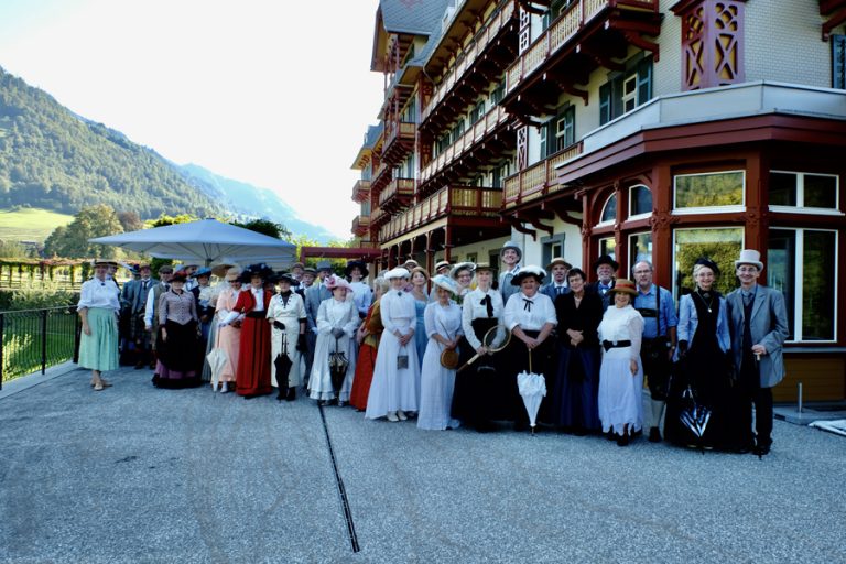 Gruppenfoto des Vereins "Plaisir d'Histoire"