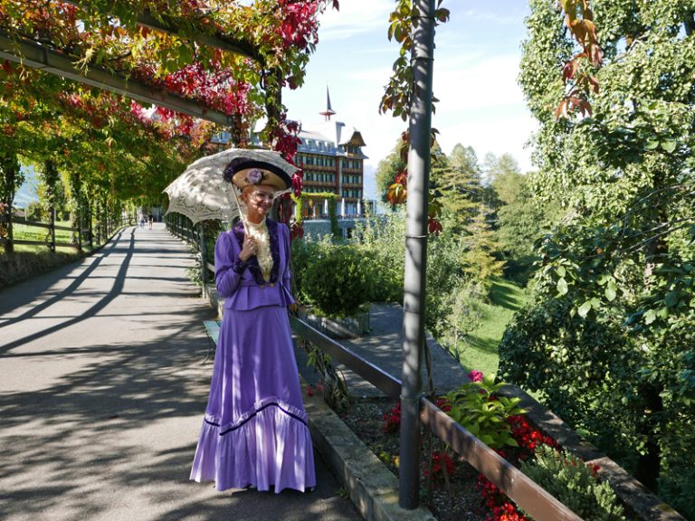 Im Wandelgang (zur Belle Èpoque...)