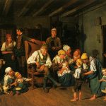 Großvaters Geburtstag (Ferdinand Georg Waldmüller)