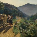 Rosenzeit (Ferdinand Georg Waldmüller)