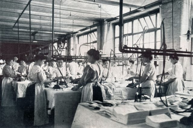 Dienstleistung: Wäscherei