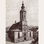 Die katholische Stiftskirche (the catholic Stiftskirche)