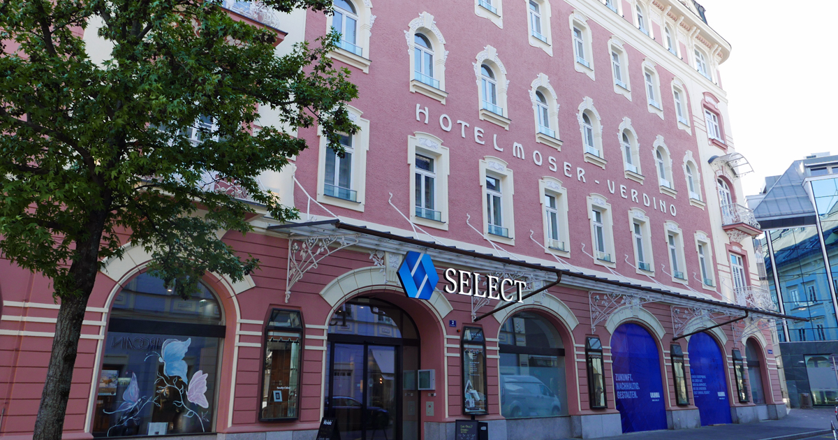 Select Hotel Moser Verdino Klagenfurt Select Hotel Moser Verdino (Klagenfurt/ Österreich) - Bürgerleben