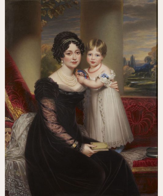 duchess_of_kent_and_victoria_by_henry_bone