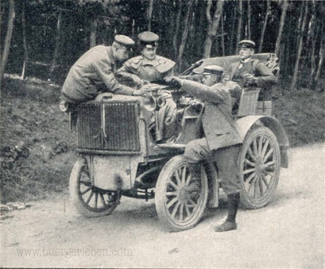 "Frühstück im Walde"