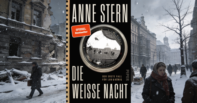 Die weiße Nacht (Anne Stern)