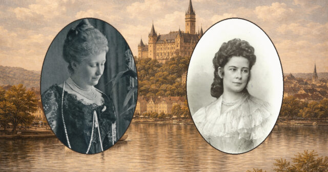 Zwei Blicke durch das kaiserliche Schlüsselloch: Die „kapriziöse“ Kaiserin Sisi und die „tugendsame“ Kaiserin Auguste Viktoria.