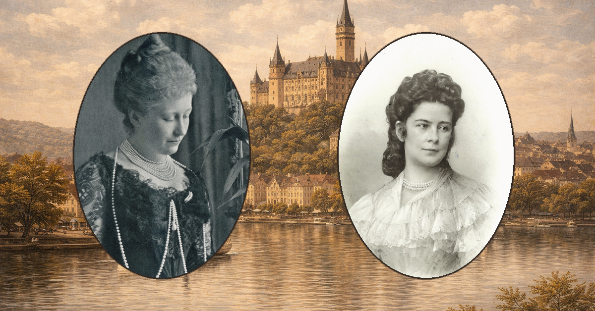 Zwei Blicke durch das kaiserliche Schlüsselloch: Die „kapriziöse“ Kaiserin Sisi und die „tugendsame“ Kaiserin Auguste Viktoria.