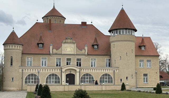 Schloss Stolpe (Usedom, D)