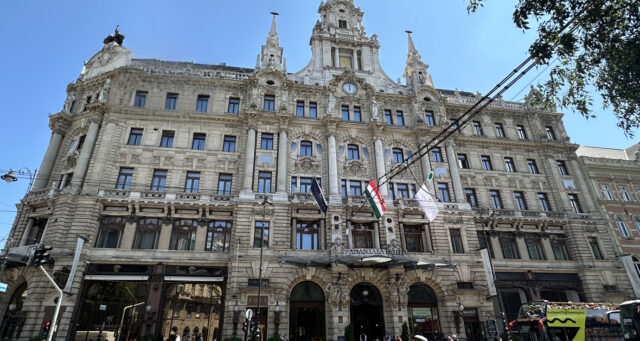 Anantara New York Palace Budapest Hotel/ Ungarn