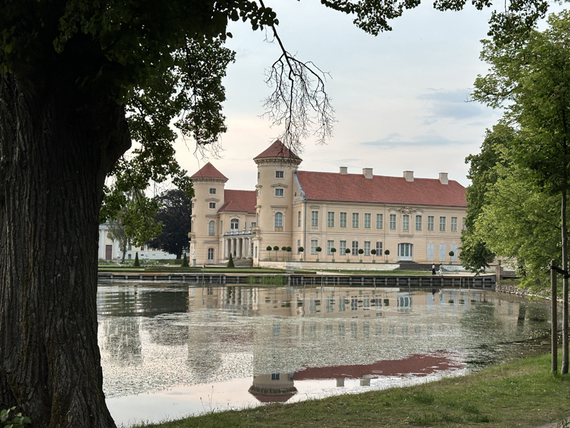 Schöner Ausflug: Schloss Rheinsberg
