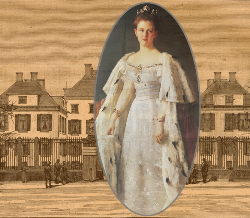 Königin der Niederlande Wilhelmina Archive Bürgerleben