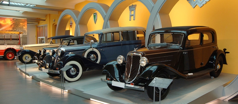 Oldtimer August Horch Museum